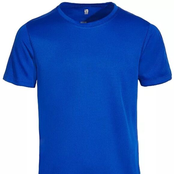 ID Ideology Big Boys Core Training Short Sleeve T-Shirt Blue - Picture 6 of 6